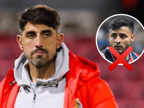 El sorpresivo reemplazante de Alexis Vega en Guadalajara