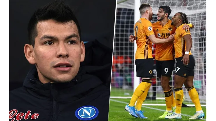 Lozano se iría del Napoli y ya eligieron su reemplazo: un socio de Jiménez
