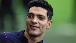 Raúl Jiménez está en su quinta temporada con el Wolverhampton.