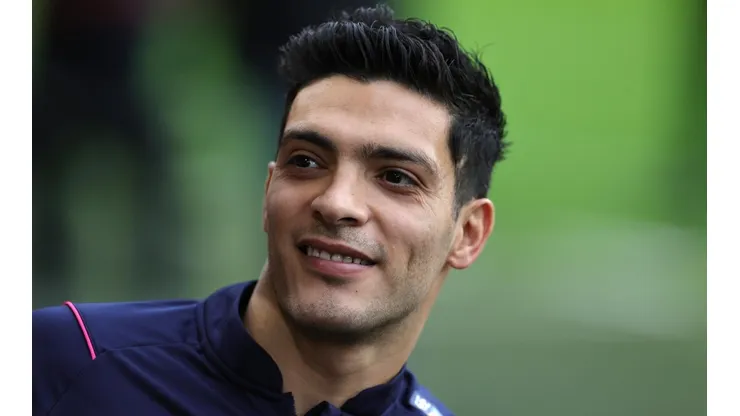 Raúl Jiménez está en su quinta temporada con el Wolverhampton.