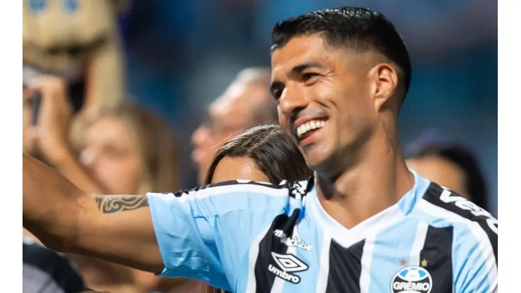 ¡Lo que se perdió Cruz Azul! El espectacular debut de Luis Suárez en Gremio