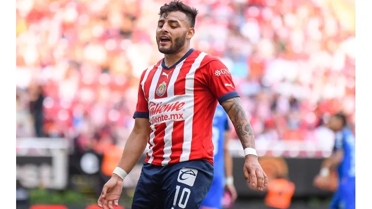 Alexis Vega Chivas Apertura 2022
