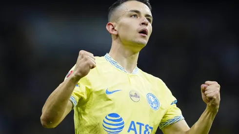 Álvaro Fidalgo en la liguilla del torneo Apertura 2022.