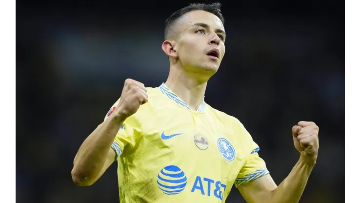 Álvaro Fidalgo en la liguilla del torneo Apertura 2022.