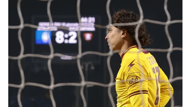 Memo dio la cara y habló tras recibir 8 goles