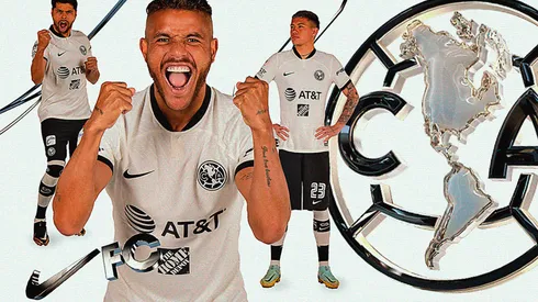 El nuevo tercer uniforme del Club América