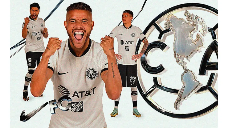 El nuevo tercer uniforme del Club América