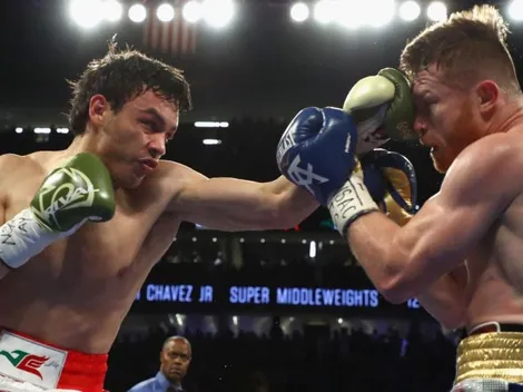 "Se hace el pend***": Julio César Chávez Jr. sobre Canelo Álvarez
