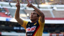 Salvador Cabañar en el Bicentenario 2010, su último torneo con América.