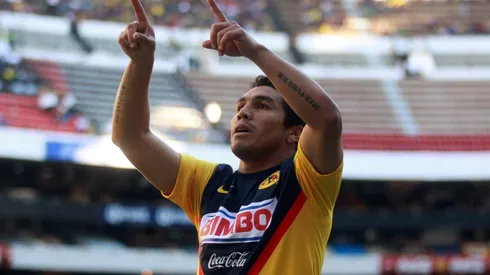 Salvador Cabañar en el Bicentenario 2010, su último torneo con América.