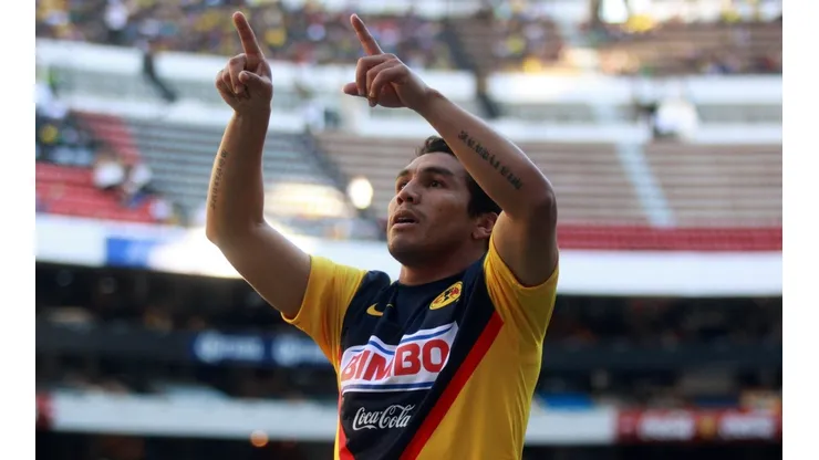 Salvador Cabañar en el Bicentenario 2010, su último torneo con América.