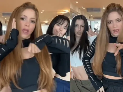Shakira lanza coreografía oficial de BZRP Music Session #53: VIDEO