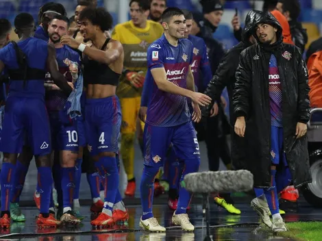 Cobró con maestría: el penalti de Johan Vásquez en la Copa Italia