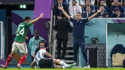 AL DAAYEN, 26-11-2022 Lusail Stadium World Cup 2022 in Qatar game between Argentina vs Mexico , Argentina coach Lionel S