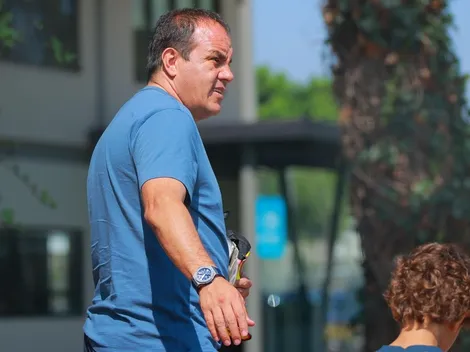 Cuauhtémoc Blanco manda mensaje al América y elige a su favorito para dirigir a la selección mexicana