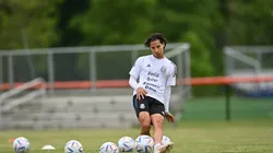 Entrenamiento selecci�n nacional de M�xico