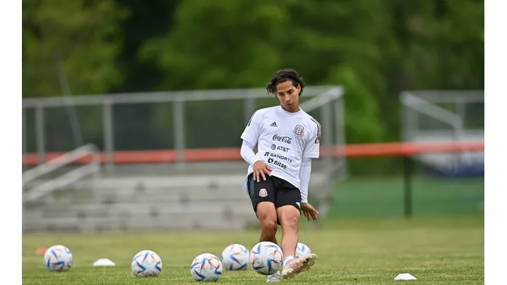 Entrenamiento selecci�n nacional de M�xico