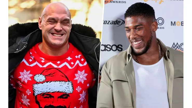 El peleador de UFC que quiere enfrentar a Tyson Fury y Anthony Joshua