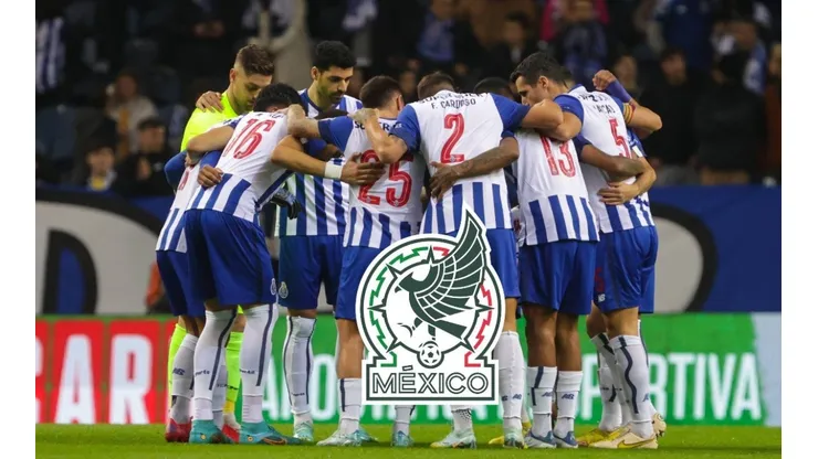 Porto Selección mexicana 2023
