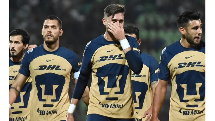 Pumas cayó goleado en Torreón.