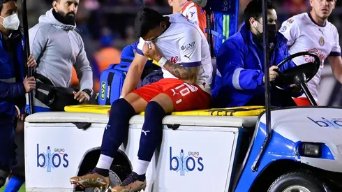 Alexis Vega encendió las alarmas en Guadalajara.