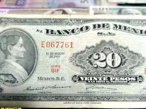 ¿Cómo es el billete de La Corregidora que vale casi medio millón?