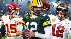 Los jugadores más importantes de la NFL perciben salarios millonarios en 2023