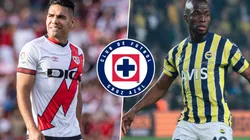 Falcao y Valencia son las dos opciones que maneja Cruz Azul