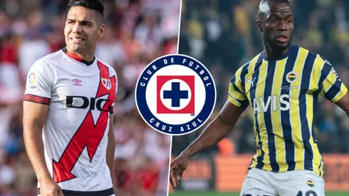 Falcao y Valencia son las dos opciones que maneja Cruz Azul