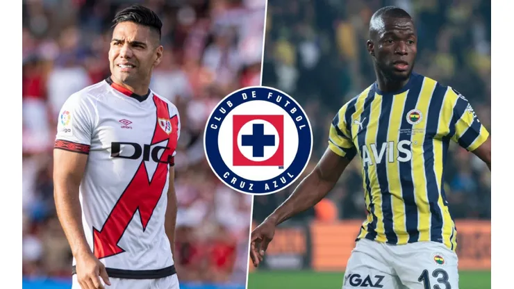 Falcao y Valencia son las dos opciones que maneja Cruz Azul
