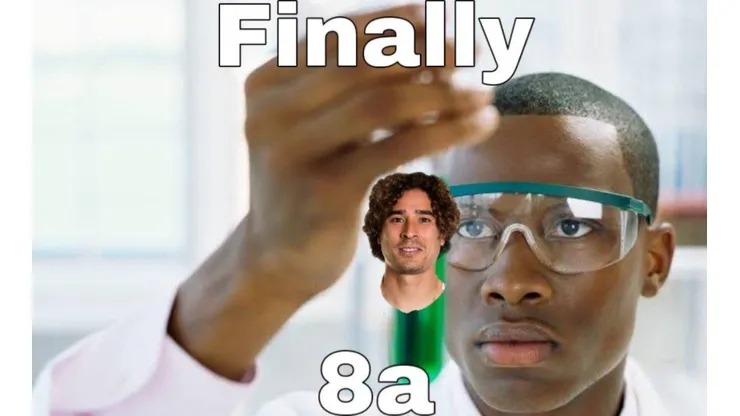 "8a": Los memes no perdonaron a Guillermo Ochoa