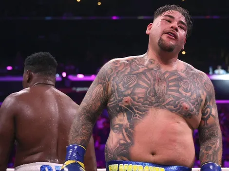 Andy Ruiz recibió un golpe al orgullo desde el equipo de Deontay Wilder