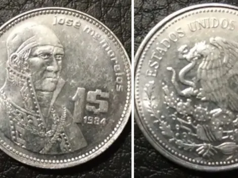 ¿La tienes?: Pagan hasta 300 mil pesos por esta moneda de 1 peso