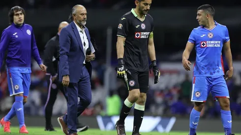 Raúl Gutiérrez tras la derrota de Cruz Azul ante Monterrey.
