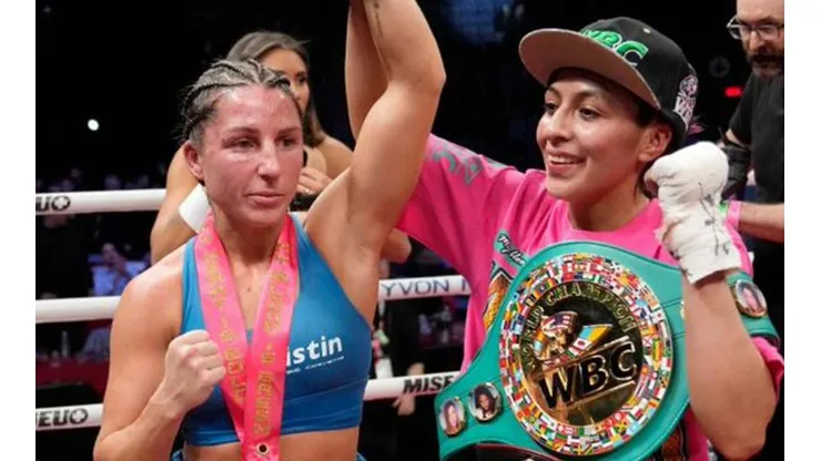 México tiene nueva campeona mundial unificada