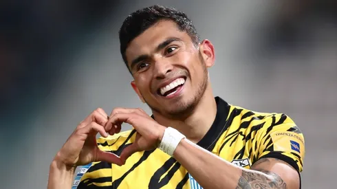 VIDEO: Golazo de un intratable Orbelín Pineda en AEK Atenas