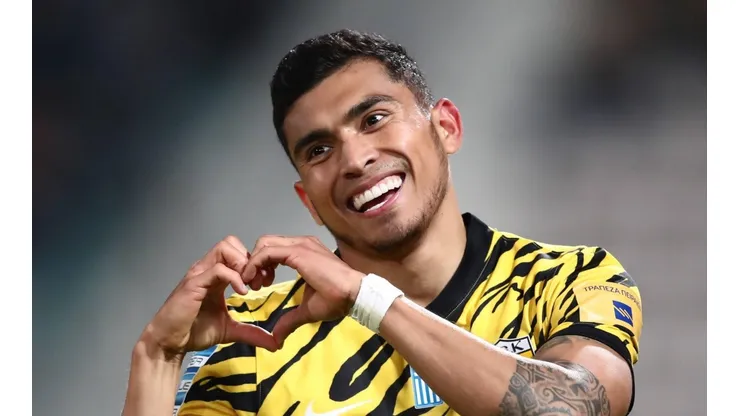 VIDEO: Golazo de un intratable Orbelín Pineda en AEK Atenas