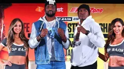 En Estados Unidos se enfrentan Efe Ajagba y Stephan Shaw.