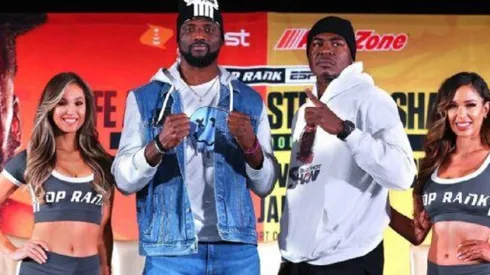 En Estados Unidos se enfrentan Efe Ajagba y Stephan Shaw.