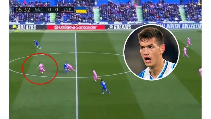 César Montes fue testigo de un golazo de mitad de cancha en su primera victoria liguera con Espanyol