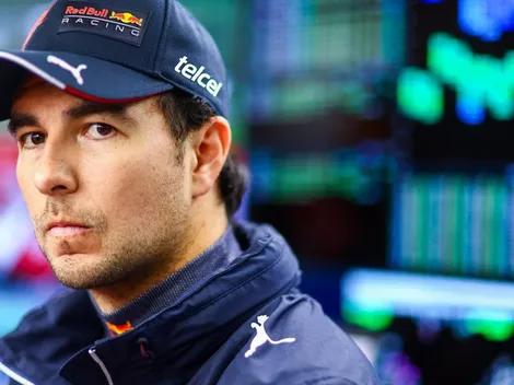 Histórico piloto de F1 le dio un consejo a Sergio Pérez para no perder su lugar en Red Bull