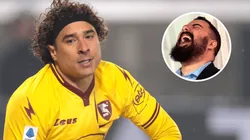 Álvaro Morales sigue al pendiente de Memo Ochoa