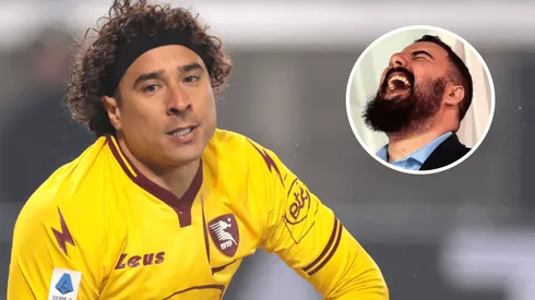 Álvaro Morales sigue al pendiente de Memo Ochoa