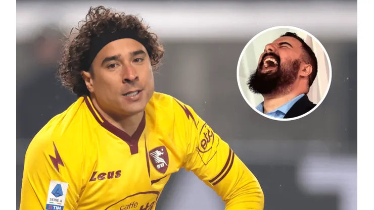 Álvaro Morales sigue al pendiente de Memo Ochoa