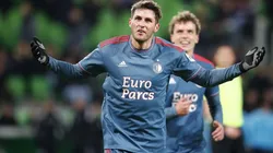 GRONINGEN, 15-01-2023, Stadium Euroborg, football, Dutch Eredivisie, season 2022 / 2023, during the match FC Groningen -