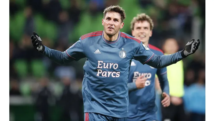 GRONINGEN, 15-01-2023, Stadium Euroborg, football, Dutch Eredivisie, season 2022 / 2023, during the match FC Groningen -