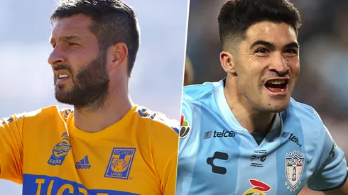Tigres UANL vs. Pachuca por la Liga MX.