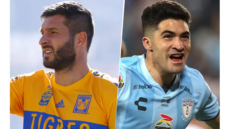 Tigres UANL vs. Pachuca por la Liga MX.