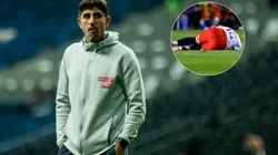 Paunovic se refirió a la lesión de Alexis Vega.