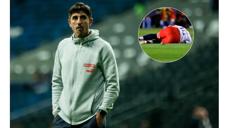 Paunovic se refirió a la lesión de Alexis Vega.